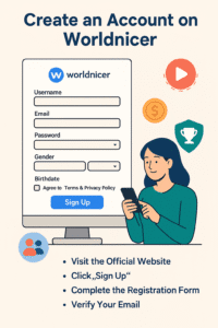 How to Create an Account on Worldnicer: The Complete 2025 Guide