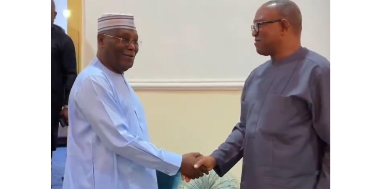 Atiku Offers Peter Obi VP Slot, Pledges One-Term Presidency in 2027 Coalition Bid – Report