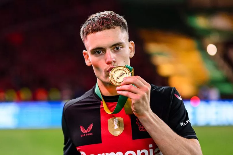 Liverpool Complete a Historic £116m Signing of Florian Wirtz