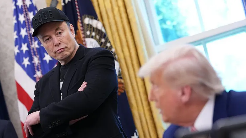 A Surprising Shift in Tone: Elon Musk Admits Regret Over Past Post